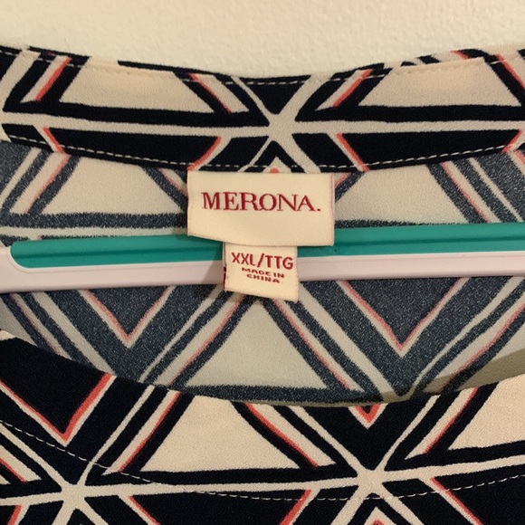 NWOT MERONA DRESS SIZE XXL - Picture 4 of 5